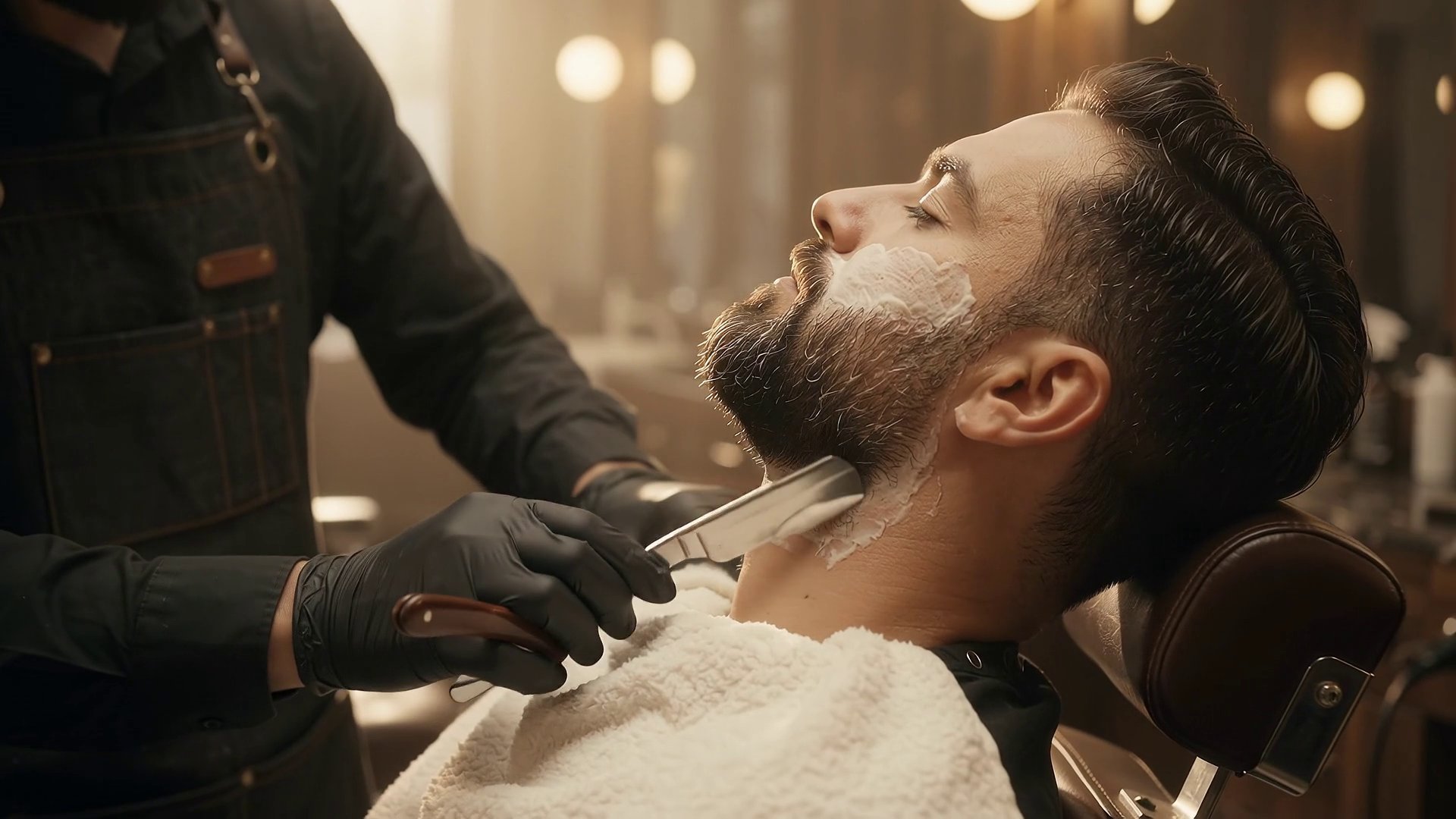 Acabado y estilo masculino
